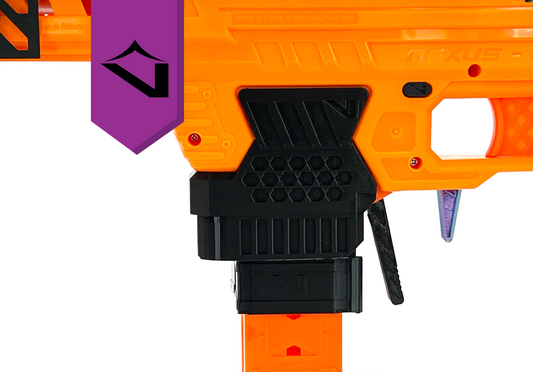 Flared Magwell for Nexus Pro / Adventure Force / Foam Dart Blaster Mod