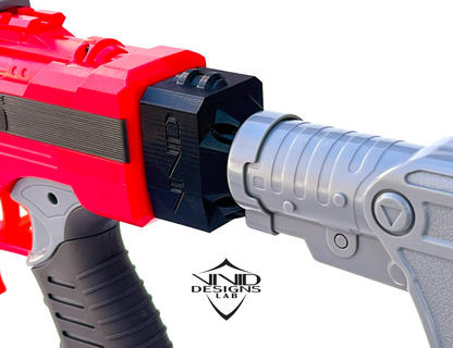 Stock for MK1.2 / Dart Zone / Dart Blaster Mod