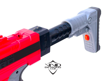 Stock for MK1.2 / Dart Zone / Dart Blaster Mod