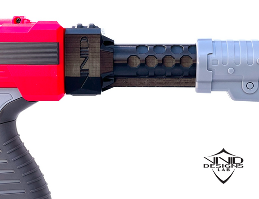 Stock for MK1.2 / Dart Zone / Dart Blaster Mod
