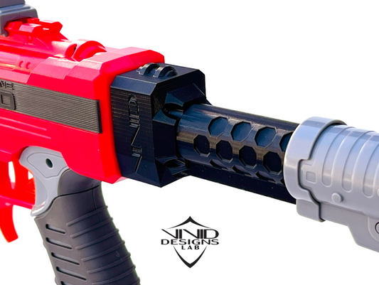 Stock for MK1.2 / Dart Zone / Dart Blaster Mod