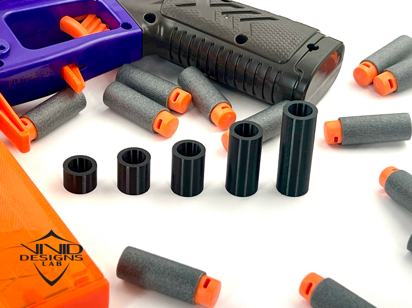 Spring Spacers for Nexus Pro X / Adventure Force / Dart Blaster Mod