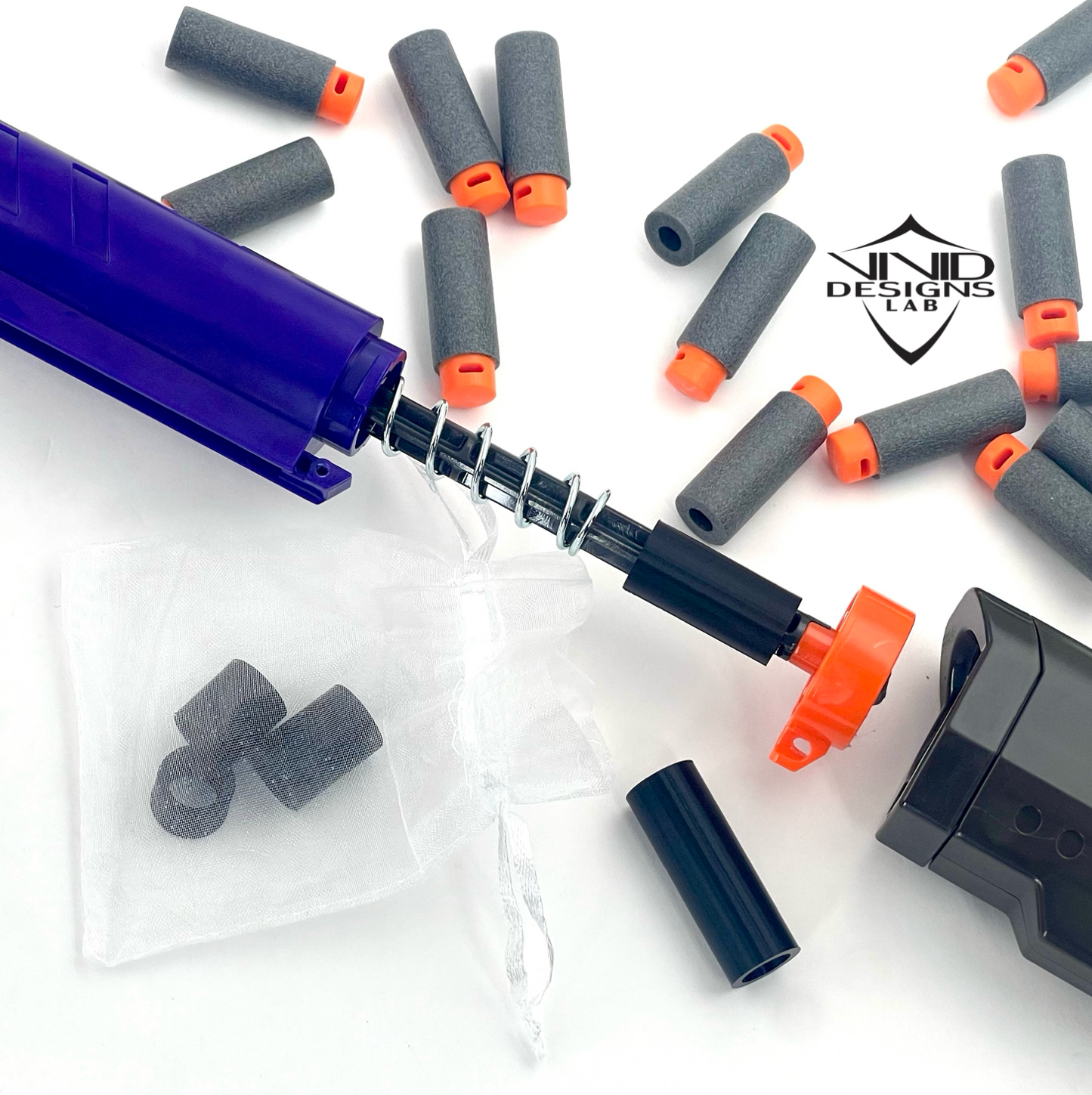 Spring Spacers for Nexus Pro X / Adventure Force / Dart Blaster Mod