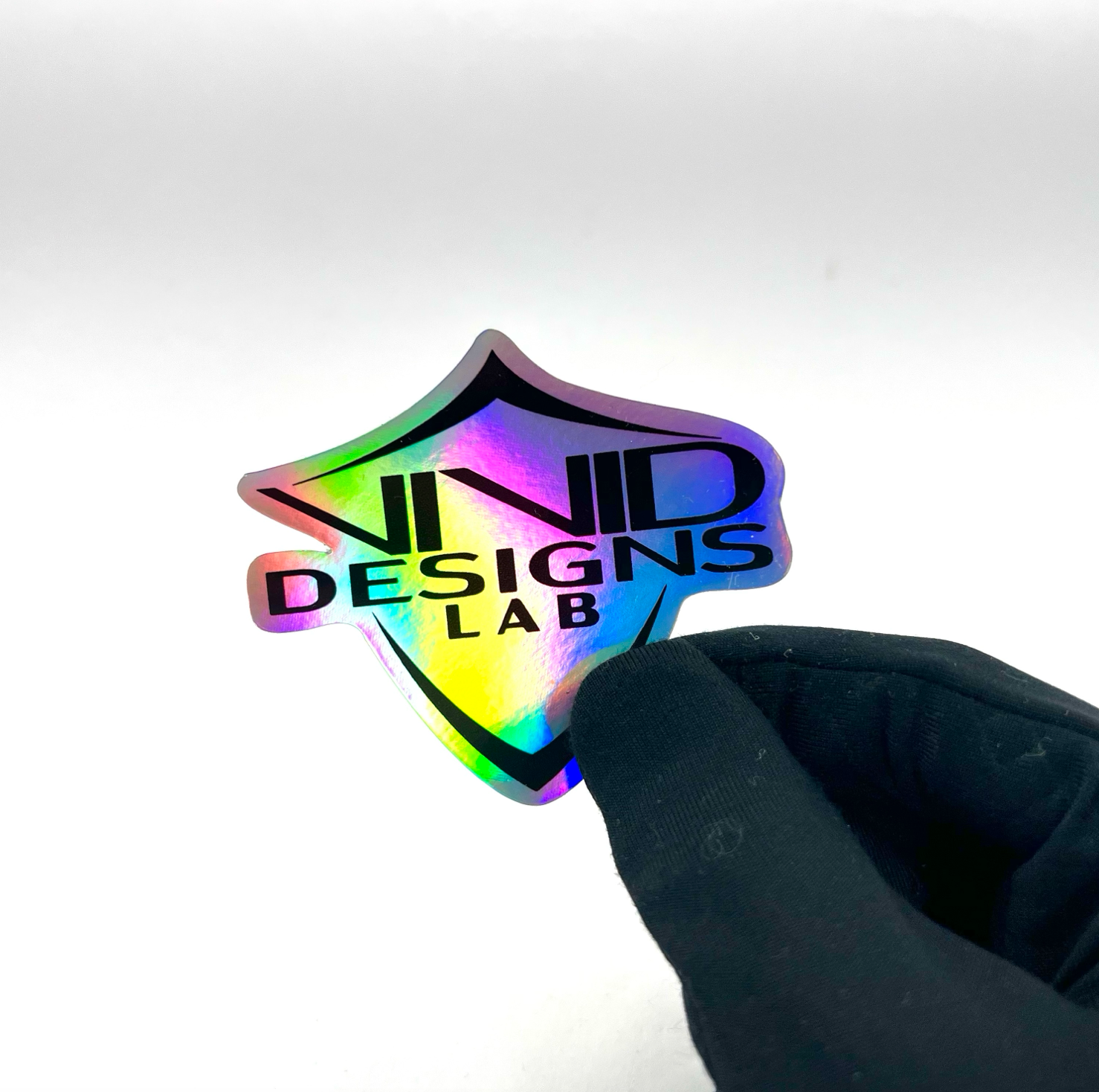 Vivid Designs Lab Sticker / Holographic Color Shifting