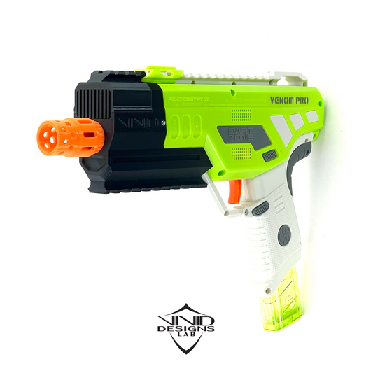 Venom Pro Muzzle Mod Kit Upgrade / Dart Zone Foam Blaster Body Kit