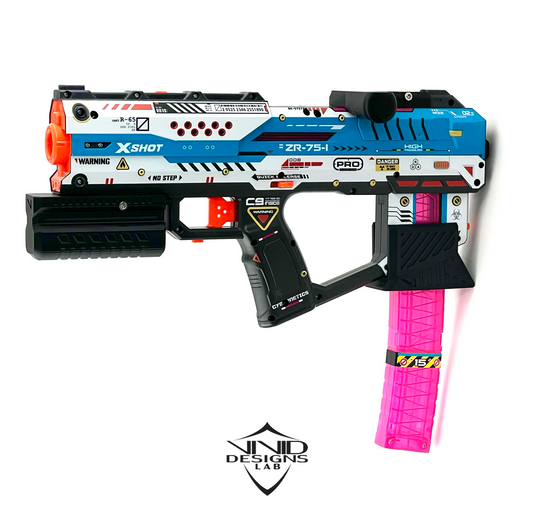 FURY X PRO Mod Kit / X Shot Foam Dart Blaster Upgrade Body Kit