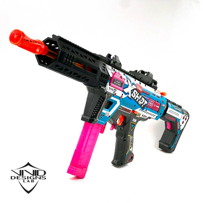 Sling Mount For Piston Pump AEB / X-Shot Foam Dart Blaster Mod Upgrade