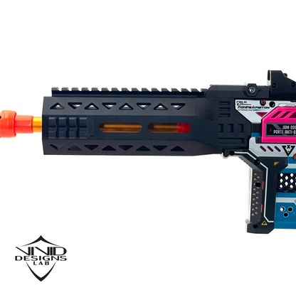 Handguard Barrel Shroud Mod for Piston Pump AEB / Zuru X-Shot Foam Dart Blaster Upgrade