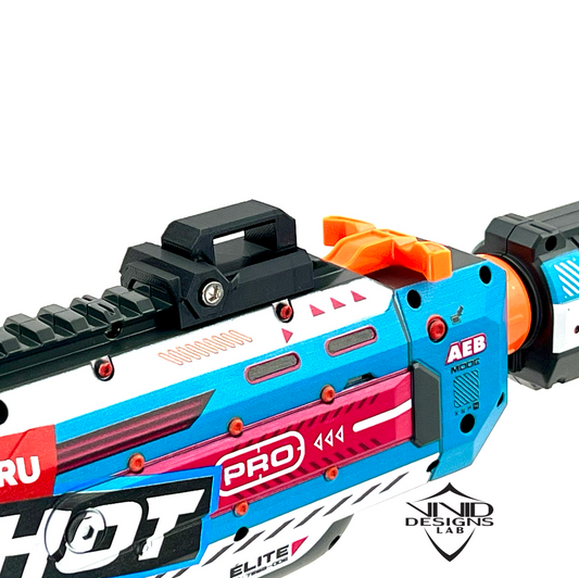 Sling Mount For Piston Pump AEB / X-Shot Foam Dart Blaster Mod Upgrade