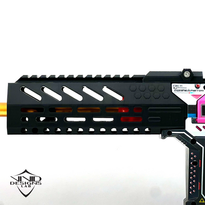 Ventilated Barrel Shroud Sleeve for the Piston Pump AEB