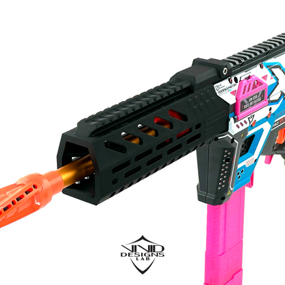 Ventilated Barrel Shroud Sleeve for the Piston Pump AEB