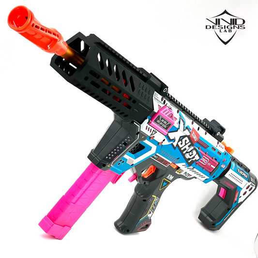 Ventilated Barrel Shroud Sleeve for the Piston Pump AEB