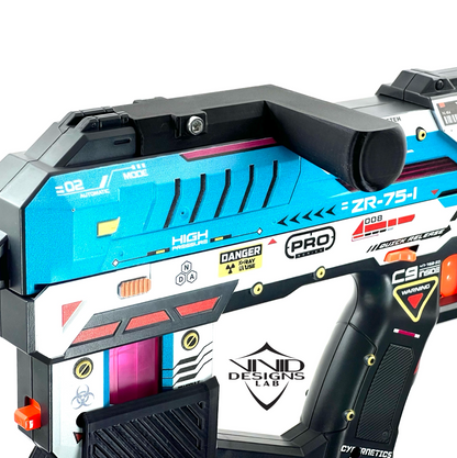Fury X Pro Bolt Action Style Priming Handle (Right Side) / X-Shot Foam Dart Blaster Mod - Vivid Designs Lab