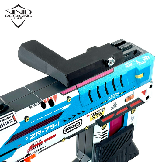 Fury X Pro Bolt Action Style Priming Handle (Right Side) / X-Shot Foam Dart Blaster Mod - Vivid Designs Lab