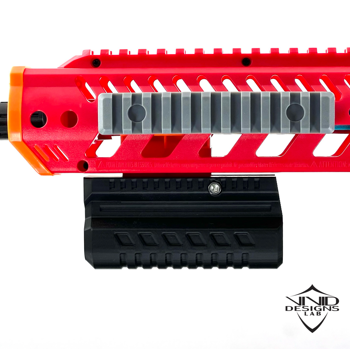 Front Horizontal Grip for MK1.2 - Vivid Designs Lab