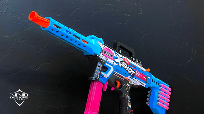 Piston Pump AEB Long Range Style Mod Kit / X Shot