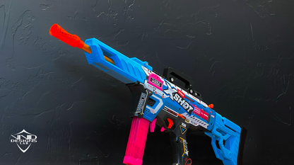 Piston Pump AEB MSR Toy Mod Kit / X Shot