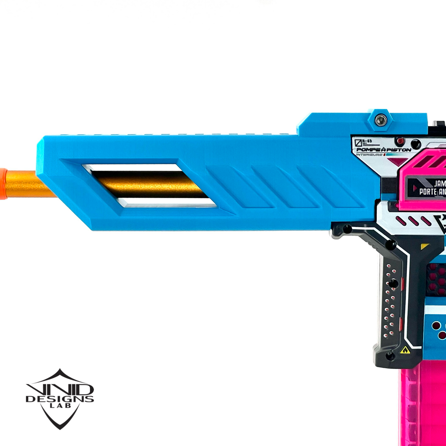 Piston Pump AEB MSR Toy Mod Kit / X Shot