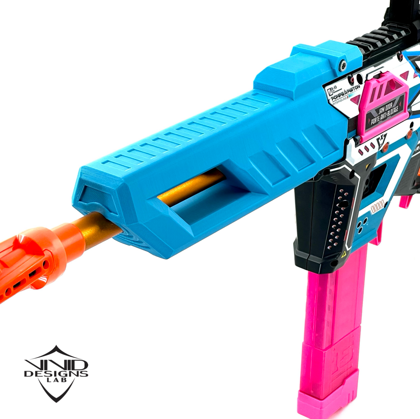 Piston Pump AEB MSR Toy Mod Kit / X Shot