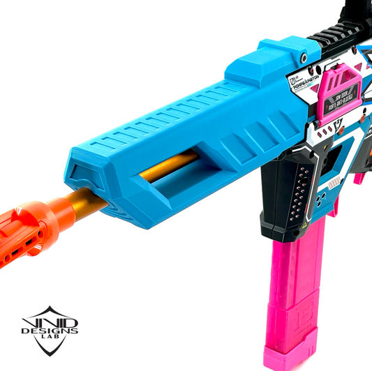 Piston Pump AEB MSR Toy Mod Kit / X Shot