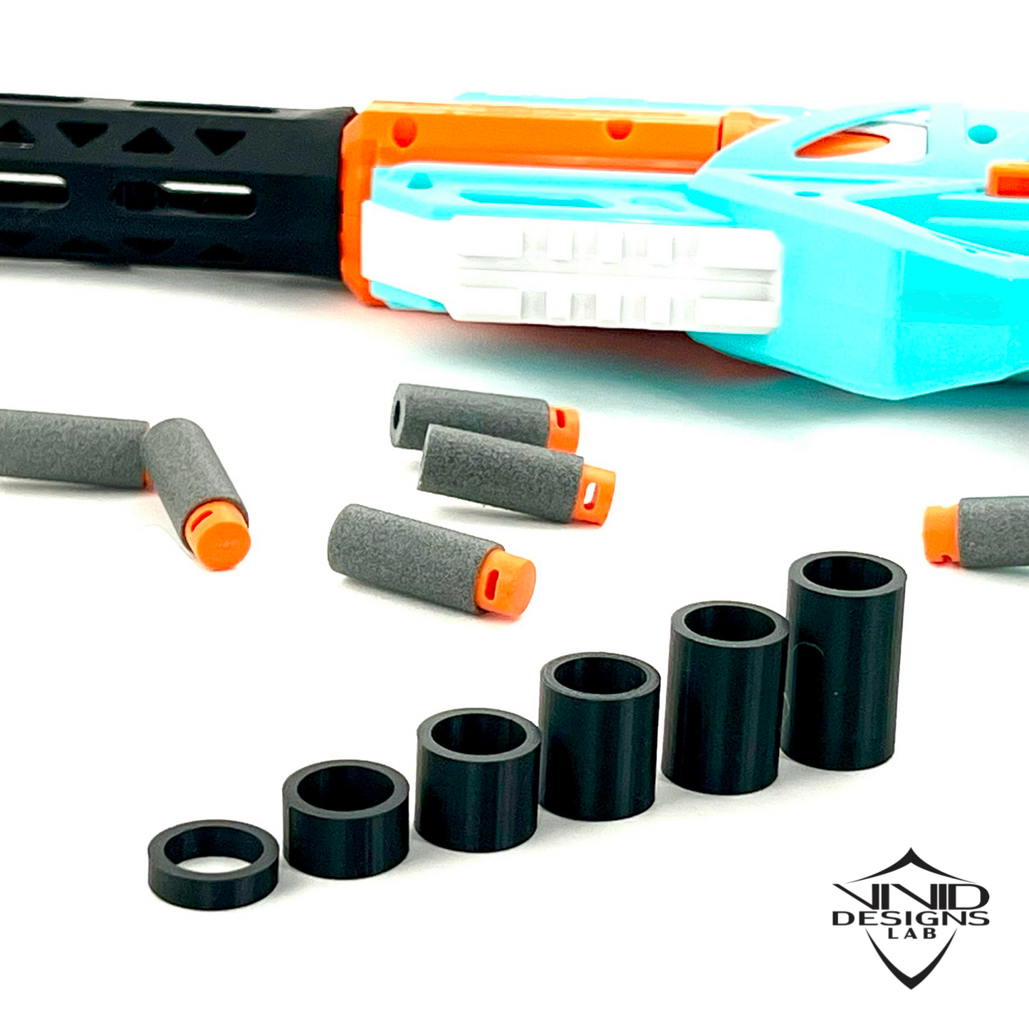 Vivid Designs Lab Delta Pro Spring Spacers shown in a screenshot, highlighting their design and application for mechanical assemblies.