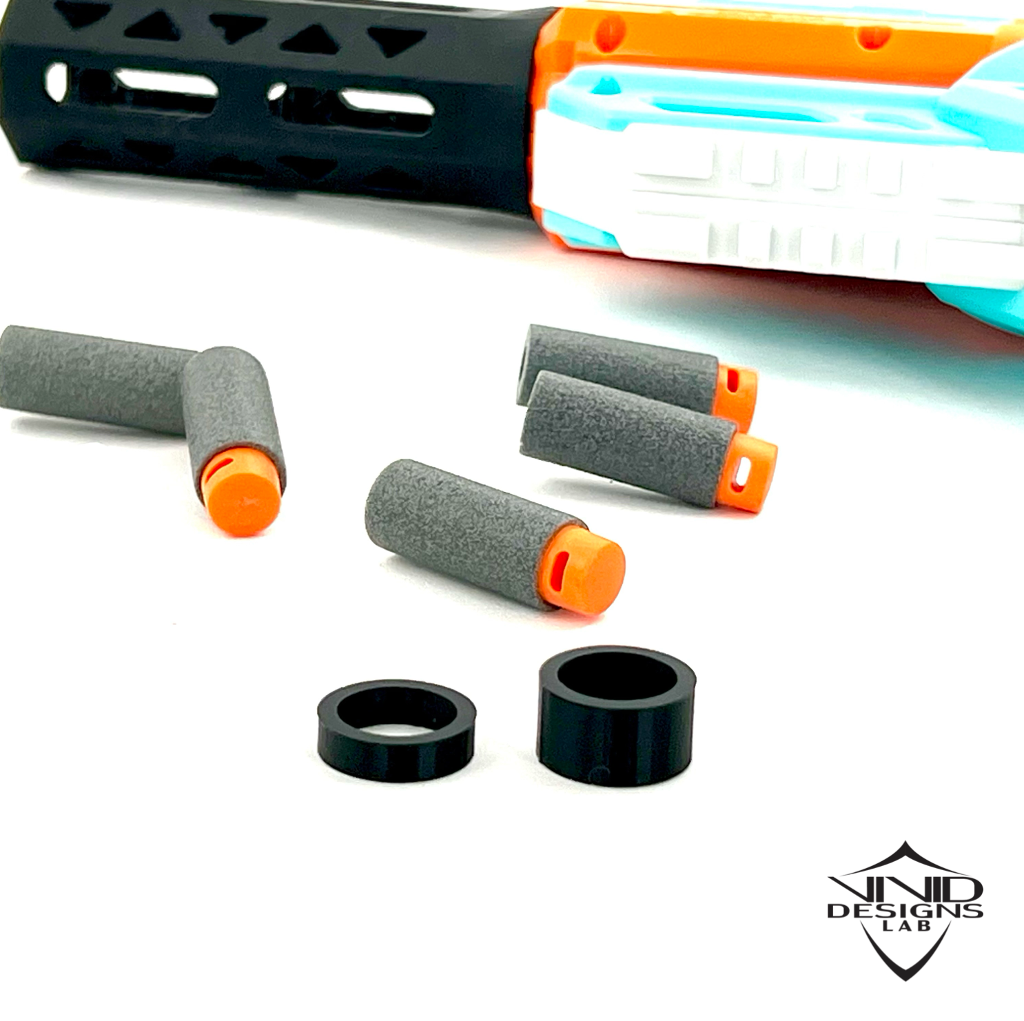 Vivid Designs Lab Delta Pro Spring Spacers shown in a screenshot, highlighting their design and installation features.
