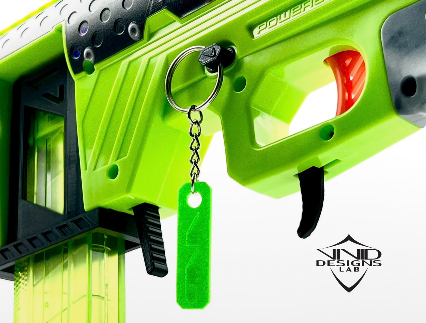 Charm/keychain holder for Stryker 2.0 / Dart Zone Max