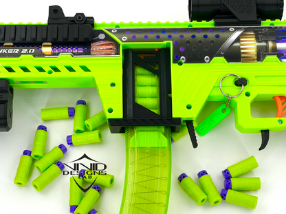 Flared Magwell for Stryker 2.0 / Dart Zone Max / Dart Blaster Mod