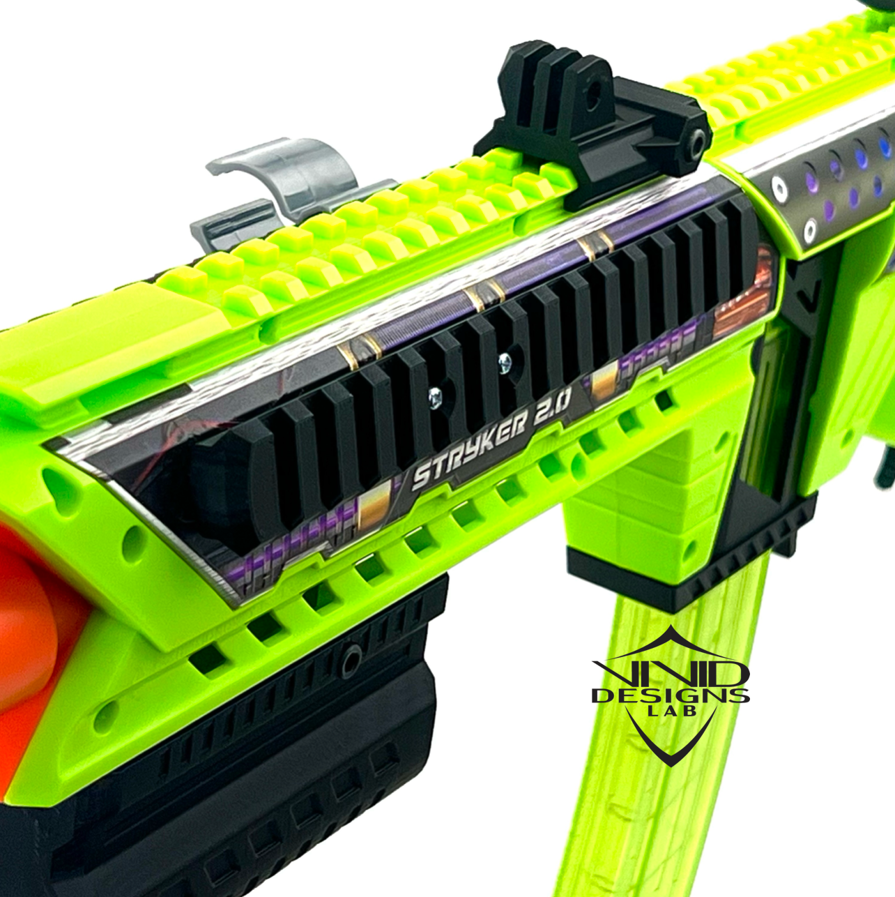 Full Side Rails for Stryker 2.0 / Dart Zone Max