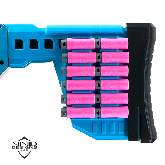 Piston Pump AEB Ammo Stock / X Shot