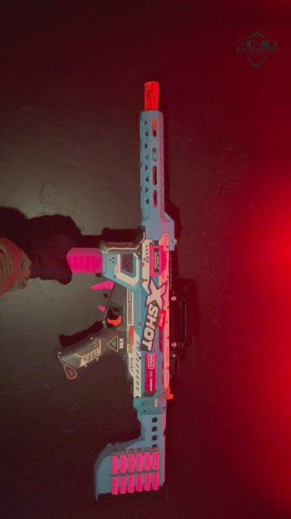 Piston Pump AEB Long Range Style Mod Kit / X Shot